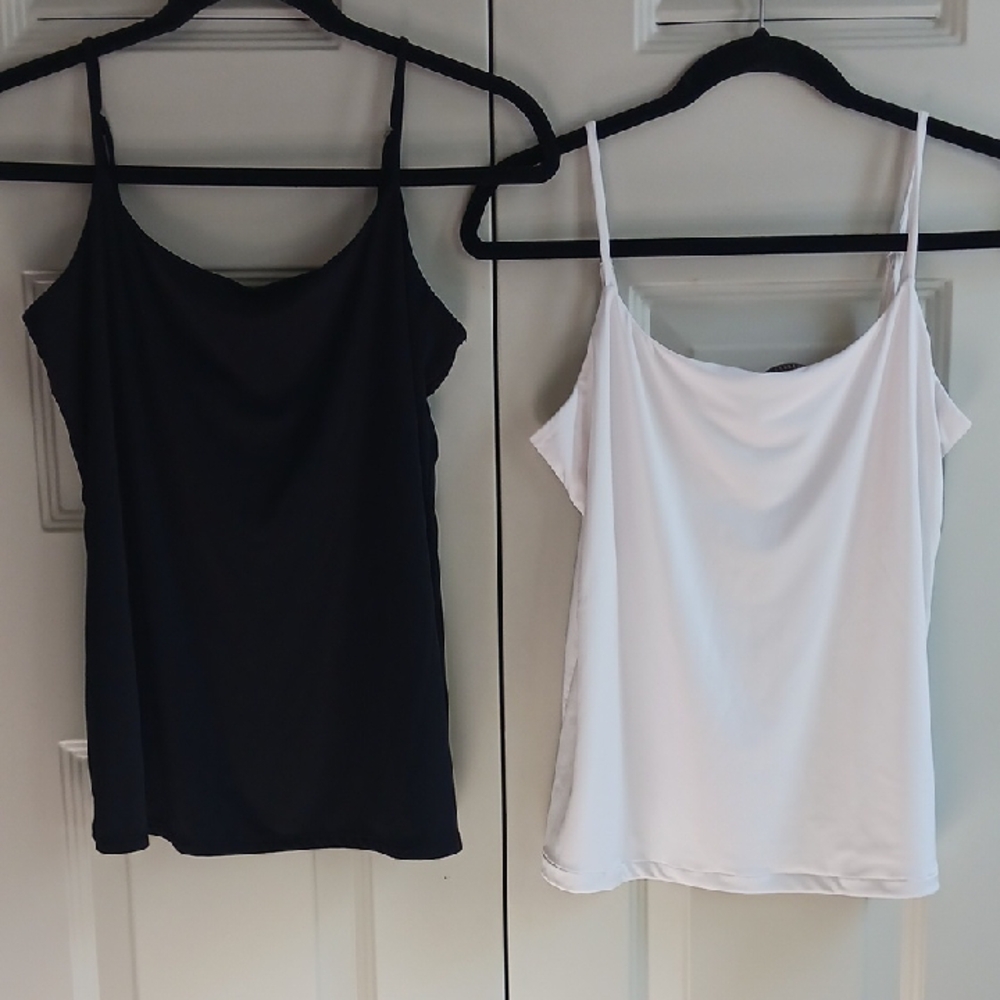 Express Black and White Camisole Duo
